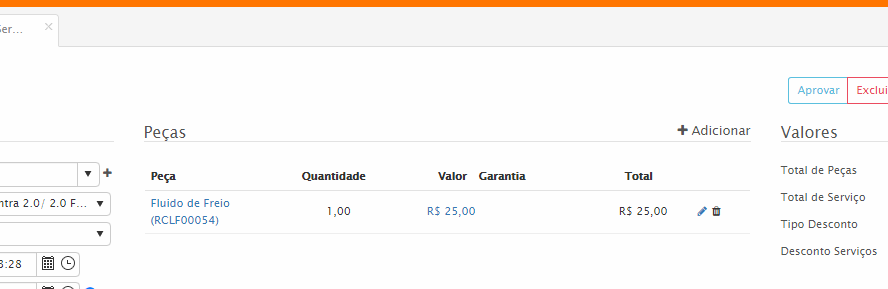 Ordem Serviço