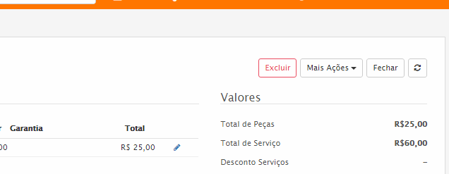 Envio E-mail